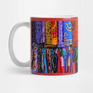 Scarves and Flags Mug